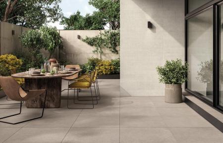 Mirage ReConcrete Liquorice RO 03 ST Terrassenplatte 60x120 cm