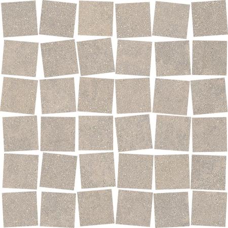 Mirage ReConcrete Liquorice RO 03 SP Mosaik 36T 30x30 cm