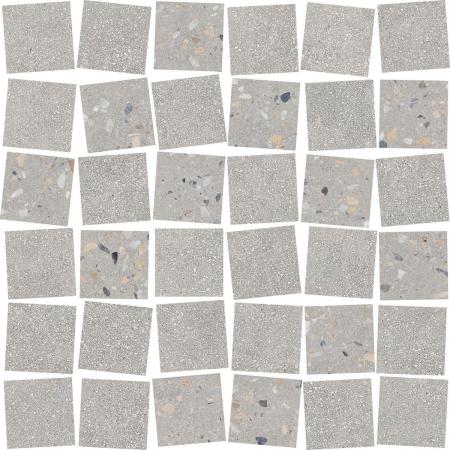 Mirage ReConcrete Mix RO04+RO14 SP Mosaik 36T 30x30 cm