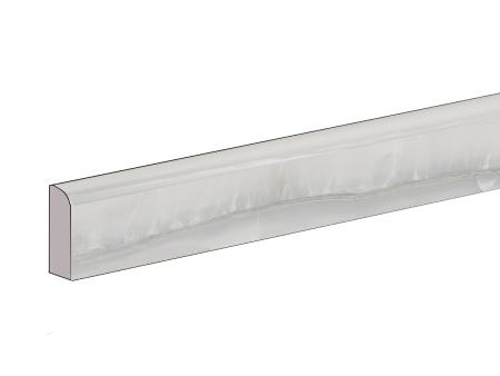 Sant Agostino Akoya Silver Krystal Sockel 7,3x60 cm