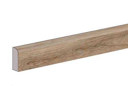 Sant Agostino Barkwood Natural Naturale Sockel 7,3x60 cm