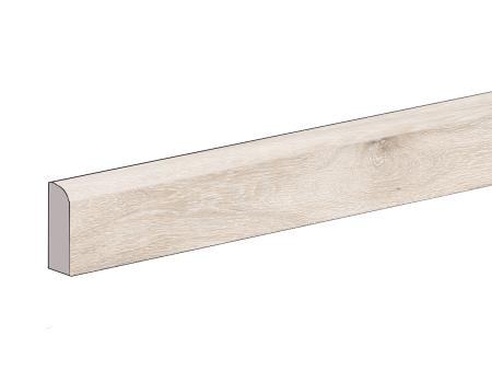 Sant Agostino Barkwood White Naturale Sockel 7,3x60 cm