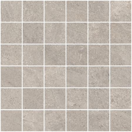 Sant Agostino Bergstone Grey Naturale Mosaik 30x30 cm