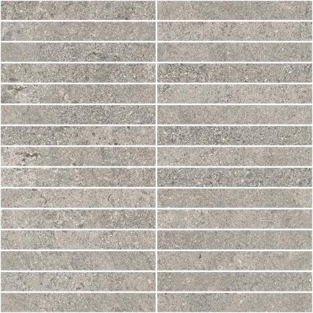 Sant Agostino Bergstone Grey Naturale Mosaik Plus 30x30 cm