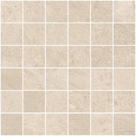 Sant Agostino Bergstone Ivory Naturale Mosaik 30x30 cm