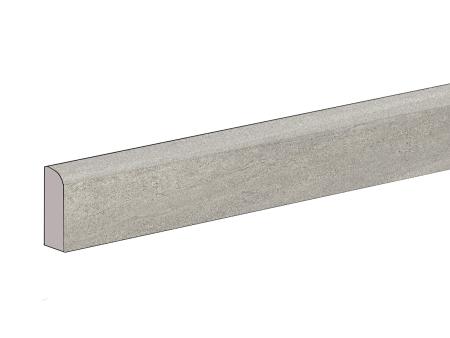 Sant Agostino Bergstone Grey Naturale Sockel 7,3x60 cm