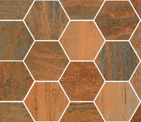 Sant Agostino Dripart Copper Naturale Mosaik Maxi Class 30x34,5 cm