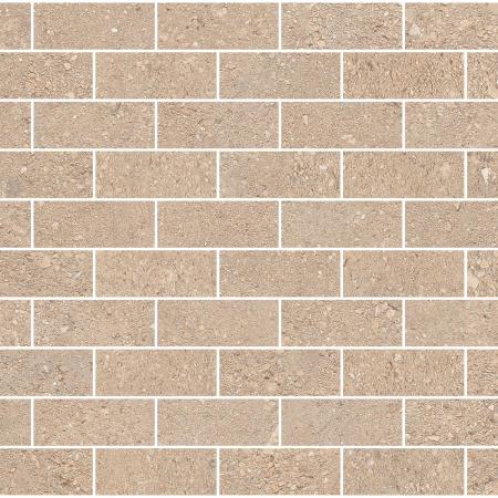 Sant Agostino Duo Back Sand Naturale Mosaik Wall 30x30 cm