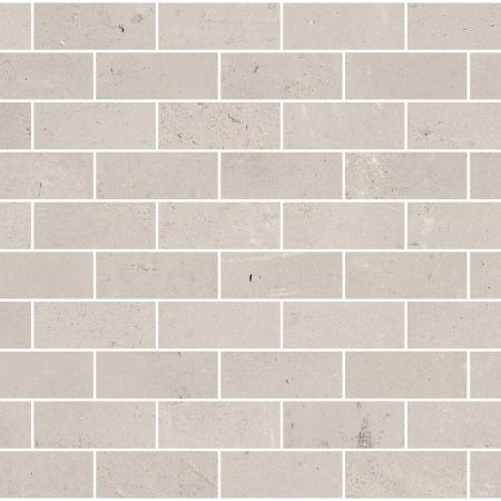 Sant Agostino Duo Front Cement Naturale Mosaik Wall 30x30 cm