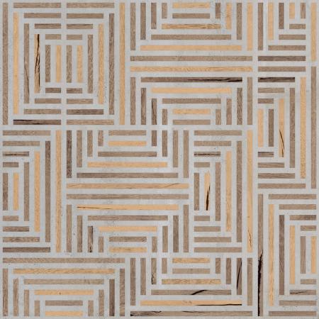 Sant Agostino Form Maze Naturale Boden- und Wandfliese 90x90 cm