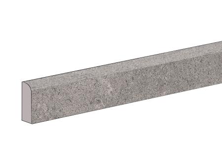 Sant Agostino Highstone Grey Naturale Sockel 7,3x60 cm