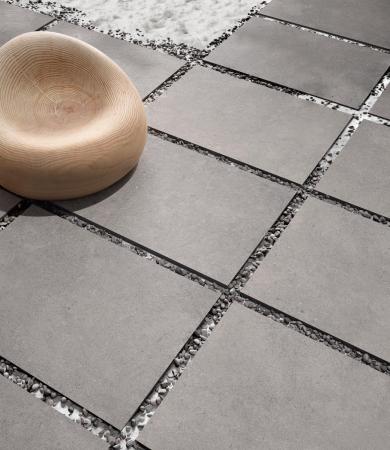 Sant Agostino Highstone Grey AntiSlip Bodenfliese 60x60 cm