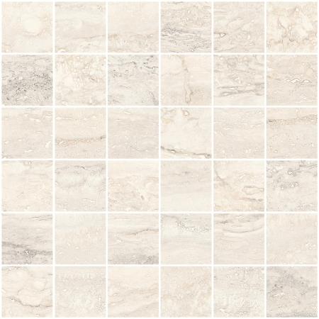 Sant Agostino Invictus Ivory Naturale Mosaik 30x30 cm