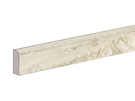 Sant Agostino Invictus Beige Krystal Sockel 7,3x60 cm