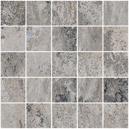 Sant Agostino Metastone Fog Naturale Mosaik 30x30 cm