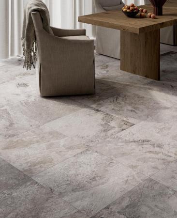 Sant Agostino Metastone Mud Naturale Boden- und Wandfliese 60x60 cm