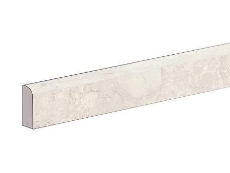 Sant Agostino Mystic Ivory Naturale Sockel 7,3x60 cm