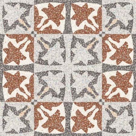 Sant Agostino Newdeco Patchwork Naturale Boden- und Wandfliese 60x60 cm