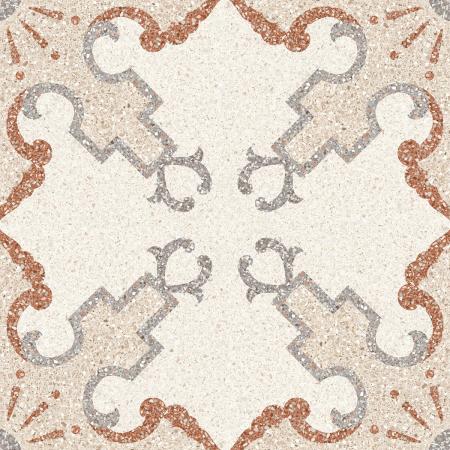 Sant Agostino Newdeco Patchwork Naturale Boden- und Wandfliese 60x60 cm