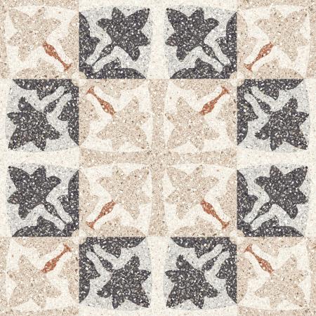 Sant Agostino Newdeco Patchwork Naturale Boden- und Wandfliese 60x60 cm