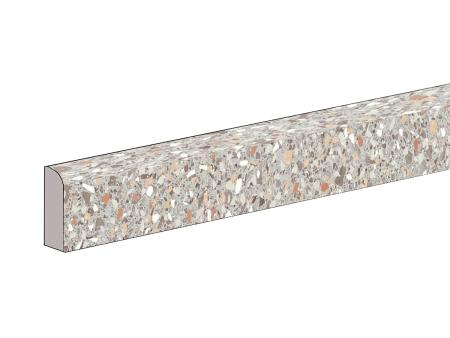 Sant Agostino Newdeco Pearl Naturale Sockel 7,3x60 cm