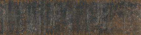 Sant Agostino Oxidart Dark Naturale Dekor 30x120 cm