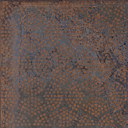 Sant Agostino Oxidart Patchwork Dark Naturale Boden- und Wandfliese 20x20 cm