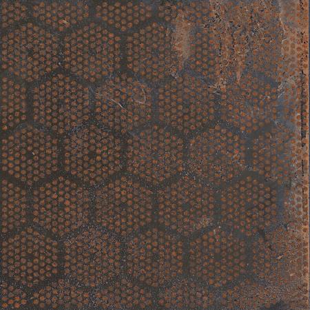 Sant Agostino Oxidart Patchwork Dark Naturale Boden- und Wandfliese 20x20 cm