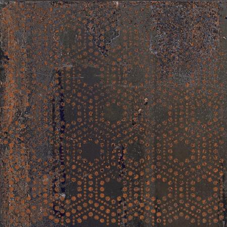 Sant Agostino Oxidart Patchwork Dark Naturale Boden- und Wandfliese 20x20 cm