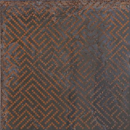 Sant Agostino Oxidart Patchwork Dark Naturale Boden- und Wandfliese 20x20 cm