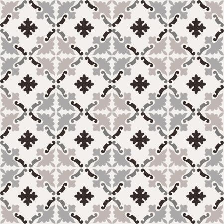 Sant Agostino Patchwork B&W 3 Naturale Boden- und Wandfliese 20x20 cm