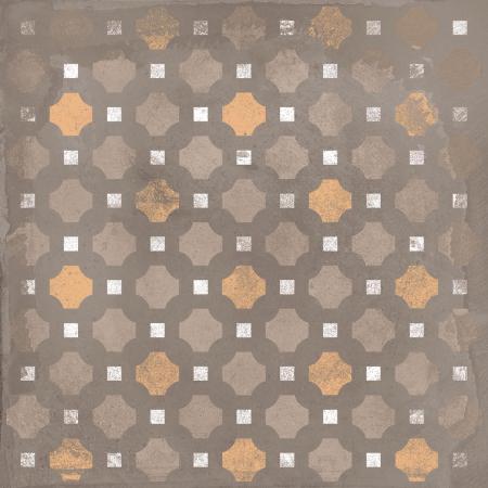 Sant Agostino Ritual Patchwork Brown Naturale Boden- und Wandfliese 20x20 cm