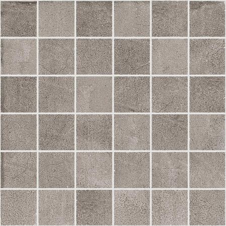 Sant Agostino Set Concrete Grey Naturale Mosaik 30x30 cm