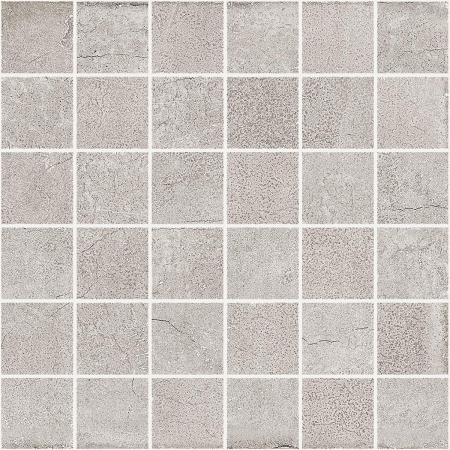 Sant Agostino Set Concrete Pearl Naturale Mosaik 30x30 cm