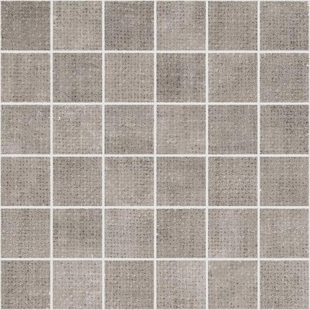 Sant Agostino Set Dress Grey Naturale Mosaik 30x30 cm