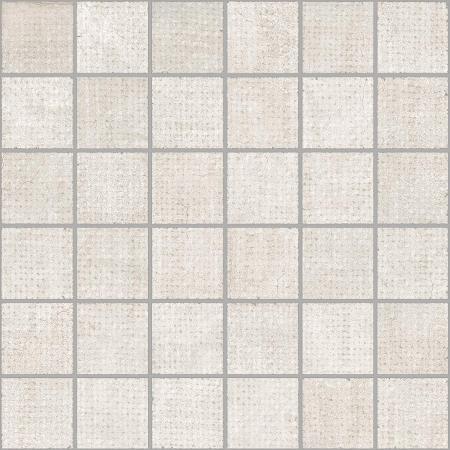 Sant Agostino Set Dress White Naturale Mosaik 30x30 cm