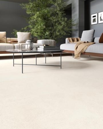 Sant Agostino Silkystone Light Naturale Boden- und Wandfliese 120x120 cm