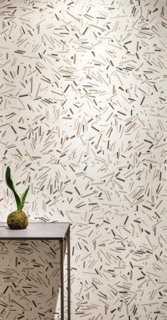 Sant Agostino Silkystone Decor Light Naturale Boden- und Wandfliese 90x90 cm