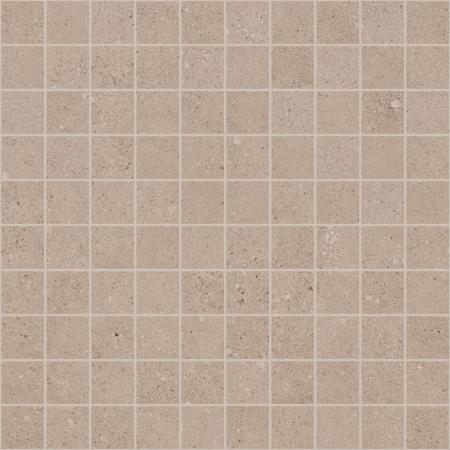 Sant Agostino Silkystone Taupe Naturale Mosaik 30x30 cm