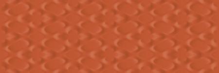 Sant Agostino Spring Springpaper 3D-01 Coral Matt Wanddekor 25x75 cm