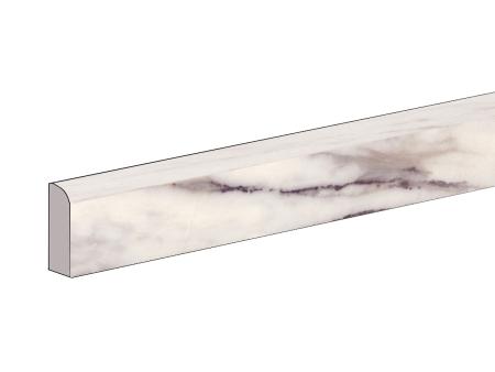 Sant Agostino Star Marble Purple Naturale Sockel 7,3x60 cm