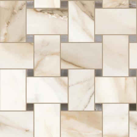 Sant Agostino Trumarmi Gold Krystal Mosaik Maxi Rete 30x30 cm