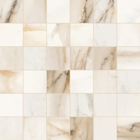 Sant Agostino Trumarmi Gold Naturale Mosaik 30x30 cm