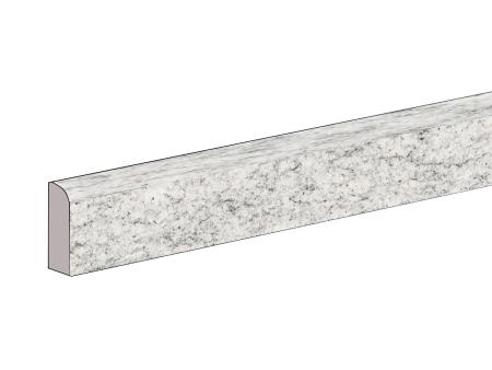 Sant Agostino Unionstone Duke White Naturale Sockel 7,3x90 cm