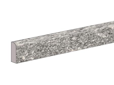 Sant Agostino Unionstone London Grey Naturale Sockel 7,3x60 cm