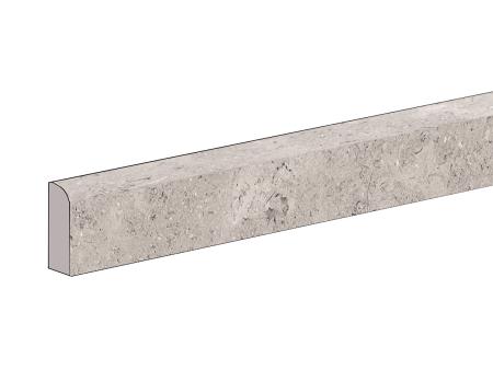 Sant Agostino Unionstone 2 Cedre Grey Naturale Sockel 7,3x90 cm