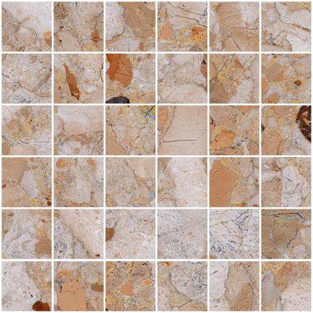 Sant Agostino Venistone Gold Naturale Mosaik 30x30 cm