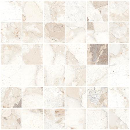 Sant Agostino Venistone Ivory Krystal Mosaik 30x30 cm