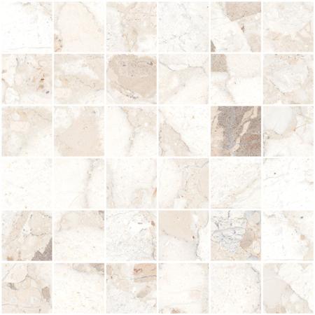 Sant Agostino Venistone Ivory Naturale Mosaik 30x30 cm