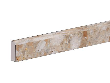 Sant Agostino Venistone Gold Krystal Sockel 7,3x60 cm